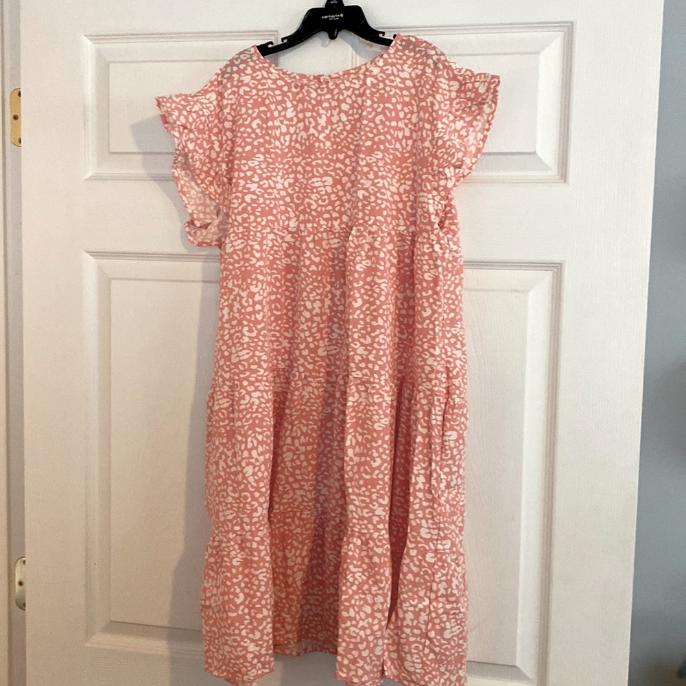 Short sleeve casual dress